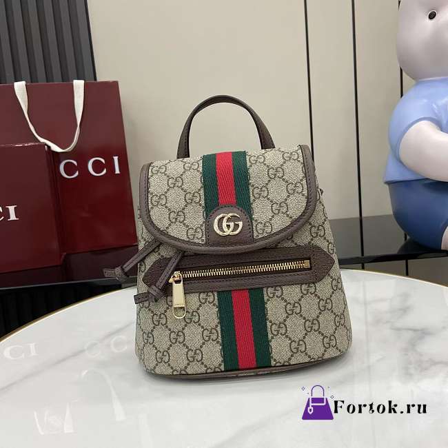 Fortok Gucci Ophidia Backpack 19.5 x 20 x 12.5 cm - 1