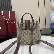 Fortok Gucci Ophidia Backpack 19.5 x 20 x 12.5 cm - 4