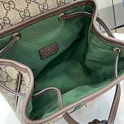Fortok Gucci Ophidia Backpack 19.5 x 20 x 12.5 cm - 3