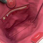 Fortok Gucci GG Emblem shoulder bag Rouge 24 x 26 x 10 cm - 6