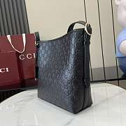 Fortok Gucci GG Emblem shoulder bag Black 24 x 26 x 10 cm - 5