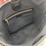 Fortok Gucci GG Emblem shoulder bag Black 24 x 26 x 10 cm - 3