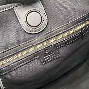 Fortok Gucci GG Emblem shoulder bag Black 24 x 26 x 10 cm - 2