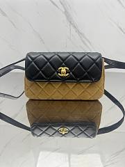 Fortok Chanel 25 Hobo Suede Calfskin Flap Bag 20*12*3.5cm - 1