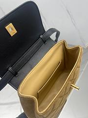 Fortok Chanel 25 Hobo Suede Calfskin Flap Bag 18.5*15*5cm - 3