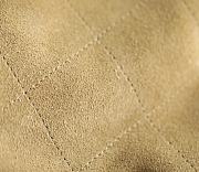 Fortok Chanel Shopping Bag Suede Calfskin & Lambskin Beige 36 x 24 x 14cm - 2