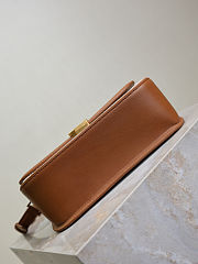 Fortok YSL Saint Laurent SOLFERINO BOX medium in Canvas Beige 24.5×15×8.5cm  - 2