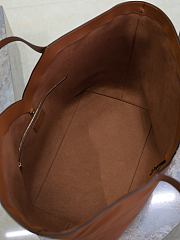 Fortok YSL Saint Laurent Y tote in Leather Brown 38-50×33×16cm - 6