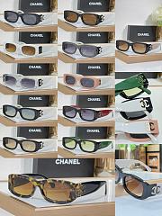 Fortok Chanel Sunglasses CH5525 Multicolors 52-19-140cm - 1