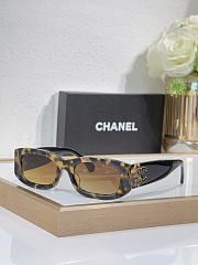 Fortok Chanel Sunglasses CH5525 Multicolors 52-19-140cm - 5