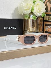 Fortok Chanel Sunglasses CH5525 Multicolors 52-19-140cm - 3