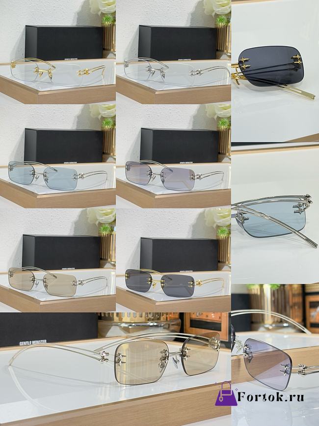 Fortok Gentle Monster Sunglasses Multicolor - 1