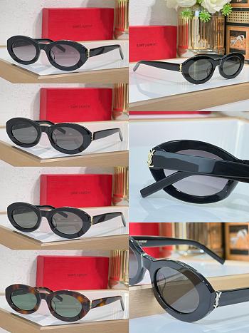 Fortok YSL Saint Laurent Multicolor 52-22-145cm