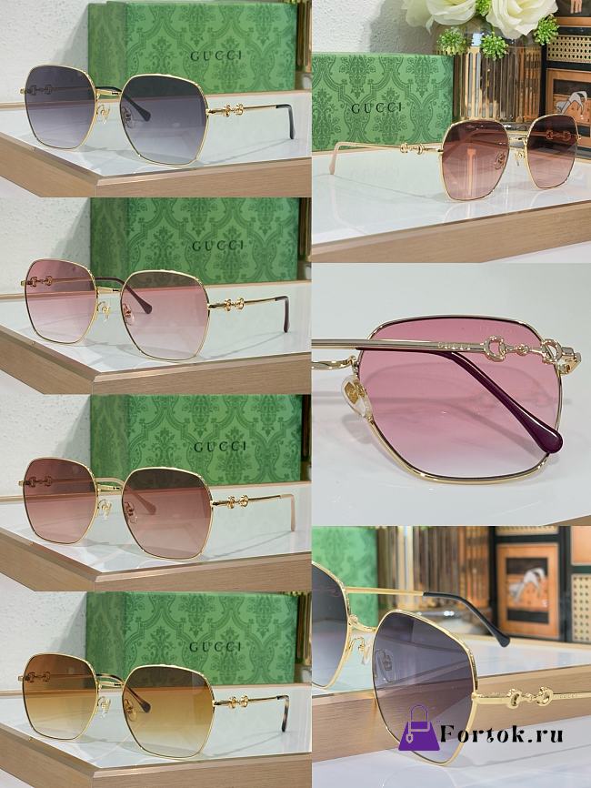 Fortok Gucci Sunglasses GG0882SA Multicolor 60-16-145cm - 1