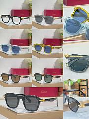 Fortok Cartier Sunglasses CT0035 Multicolor 145cm - 1