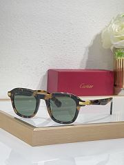 Fortok Cartier Sunglasses CT0035 Multicolor 145cm - 5