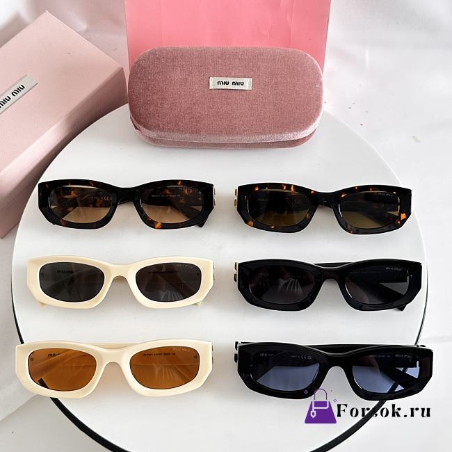 Fortok Miu Miu Sunglasses MU04V Multicolor 52-23-145cm - 1