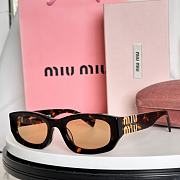 Fortok Miu Miu Sunglasses MU04V Multicolor 52-23-145cm - 3