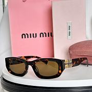 Fortok Miu Miu Sunglasses MU04V Multicolor 52-23-145cm - 2