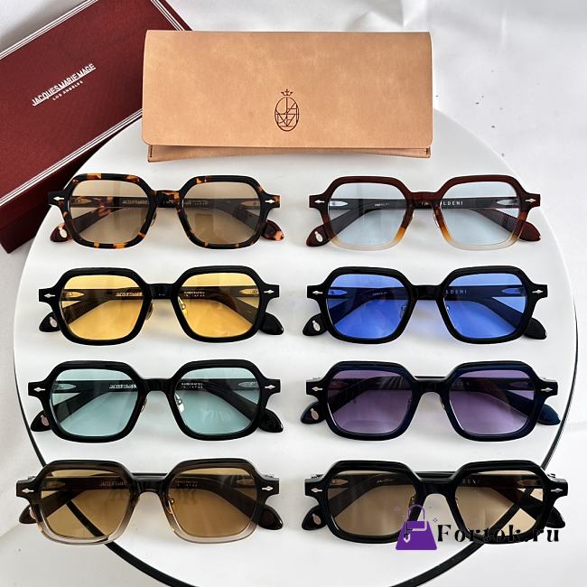 Fortok JACQUES MARIE MAGE Sunglasses Multicolors 50-22cm - 1