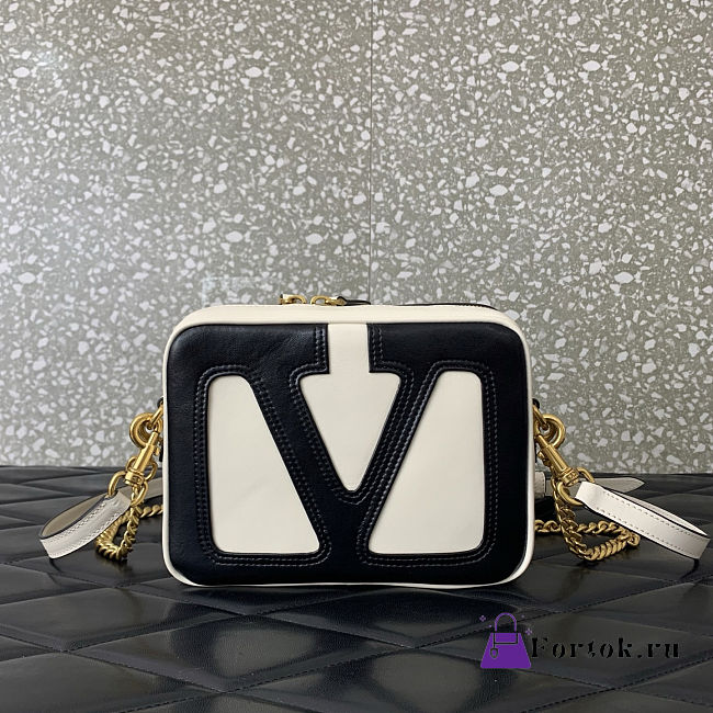 Fortok Valentino Garavani Viva Superstar Nappa Leather Crossbody Bag Uni 20x15x5cm - 1