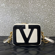Fortok Valentino Garavani Viva Superstar Nappa Leather Crossbody Bag Uni 20x15x5cm - 1