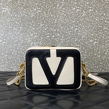 Fortok Valentino Garavani Viva Superstar Nappa Leather Crossbody Bag Uni 20x15x5cm