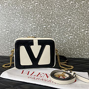 Fortok Valentino Garavani Viva Superstar Nappa Leather Crossbody Bag Uni 20x15x5cm - 2