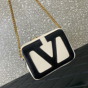 Fortok Valentino Garavani Viva Superstar Nappa Leather Crossbody Bag Uni 20x15x5cm - 3