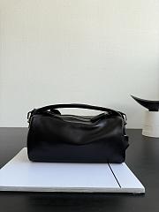 Fortok Prada Milano bag Black 24×11×11cm - 5