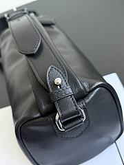 Fortok Prada Milano bag Black 24×11×11cm - 3