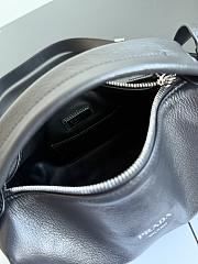Fortok Prada Milano bag Black 24×11×11cm - 2