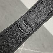 Fortok Céline Heloise soft cow leather mobile phone bag Black 15x19.5x3cm - 2