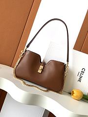 Fortok Celine Camille 16 Soft shoulder bag Brown 27x4x15cm - 1