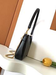 Fortok Celine Camille 16 Soft shoulder bag Black 27x4x15cm - 5