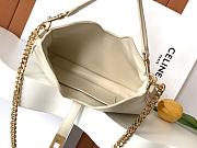 Fortok Celine Camille 16 Soft shoulder bag White 27x4x15cm - 4