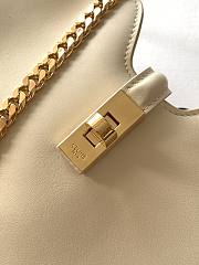 Fortok Celine Camille 16 Soft shoulder bag White 27x4x15cm - 2