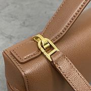 Fortok Loro Piana L27 bag Brown 23x12x7cm - 4