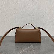 Fortok Loro Piana L27 bag Brown 23x12x7cm - 3