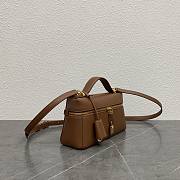 Fortok Loro Piana L27 bag Brown 23x12x7cm - 2