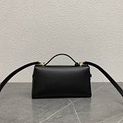 Fortok Loro Piana L27 bag Black 23x12x7cm - 6