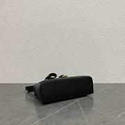 Fortok Loro Piana L27 bag Black 23x12x7cm - 4