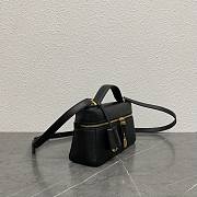 Fortok Loro Piana L27 bag Black 23x12x7cm - 3