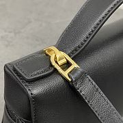 Fortok Loro Piana L27 bag Black 23x12x7cm - 2