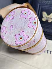 Fortok Louis Vuitton Sakura Papillon Shoulder Bag Pink 28 x 14 x 14 cm  - 4