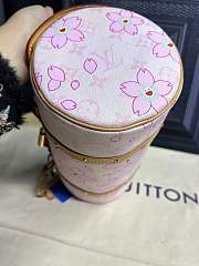 Fortok Louis Vuitton Sakura Papillon Shoulder Bag Pink 28 x 14 x 14 cm  - 3