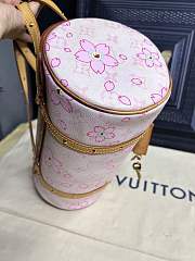 Fortok Louis Vuitton Sakura Papillon Shoulder Bag Pink 28 x 14 x 14 cm  - 2