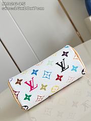 Fortok Louis Vuitton Speedy White 16 x 10 x 7 cm - 5