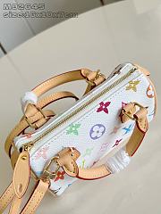 Fortok Louis Vuitton Speedy White 16 x 10 x 7 cm - 3