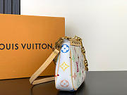Fortok Louis Vuitton Pochette 13×4×22cm - 4